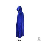 Cape historique en velours, idéale pour costume