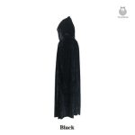 Cape en velours, ajout parfait à une tenue médiévale