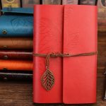 Cuir de qualité pour carnet médiéval