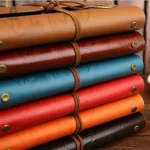 Accessoire en cuir pour fans de style médiéval