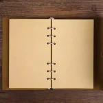 Journaux en cuir inspirés de la nature