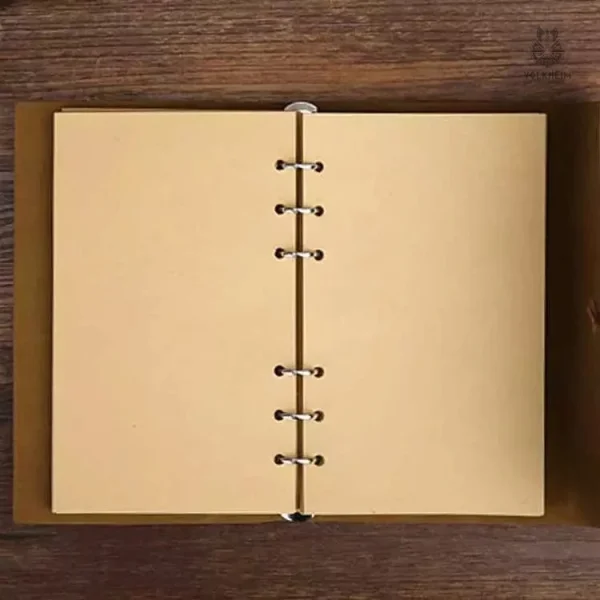 Journaux en cuir inspirés de la nature