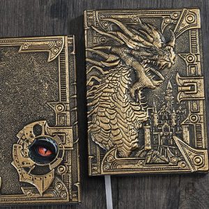 Carnet Dragon en Relief - Collection Dragon