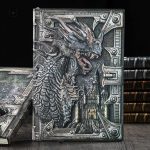 Carnet original pour les passionnés de dragons et de fantasy