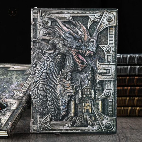 Carnet original pour les passionnés de dragons et de fantasy