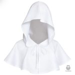 Chaperon en tissu pour costume médiéval