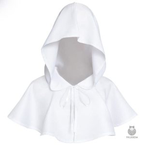 Chaperon en tissu pour costume médiéval