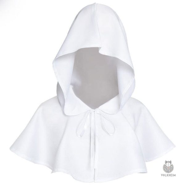 Chaperon en tissu pour costume médiéval