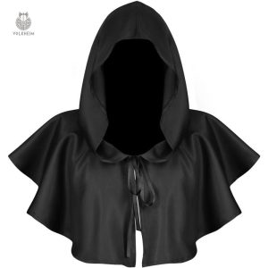 Chaperon classique, accessoire de collection médiévale
