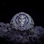Bague guerrière pour amateurs de culture nordique