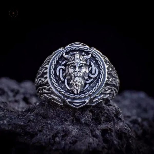 Bague guerrière pour amateurs de culture nordique