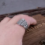 Chevalière inspirée de la culture Viking