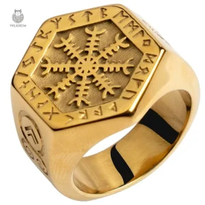 Bijou Viking représentant le symbole ancien Valknut