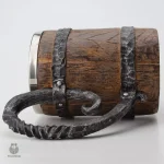 Chope de bière inspirée de la culture viking