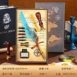 Kit d'écriture avec ambiance steampunk