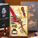 Set créatif pour amateurs d'écriture artistique
