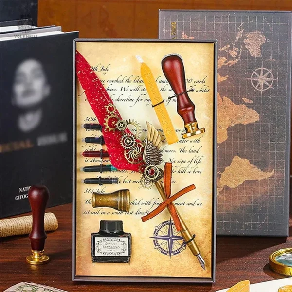 Set créatif pour amateurs d'écriture artistique