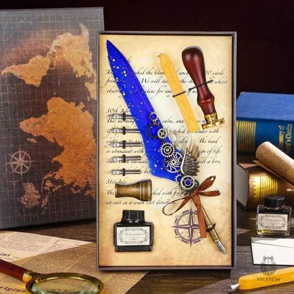 Coffret créatif pour passionnés de calligraphie