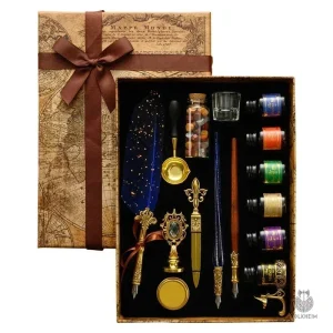 Coffret Cire à Cacheter et Calligraphie pour artistes