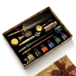 Coffret créatif pour la calligraphie et le cachet de cire
