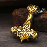 Bijou Asgard en hommage au dieu Thor