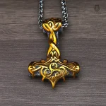 Accessoire de mode Thor, style scandinave et mythologique