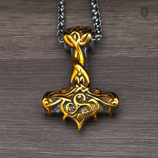 Accessoire de mode Thor, style scandinave et mythologique