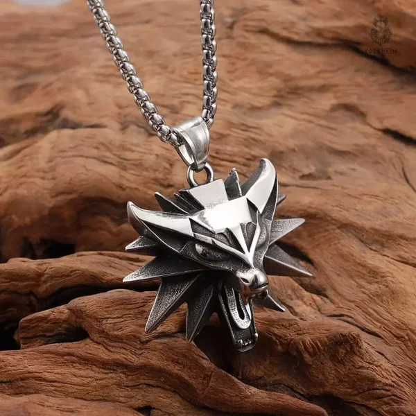 collier-the-witcher-1 Collier inspiré par The Witcher