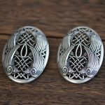 Broche Viking - Corbeaux d'Odin en design authentique