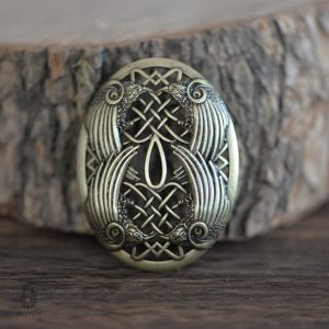 Bijou Viking inspiré par la mythologie nordique et Odin