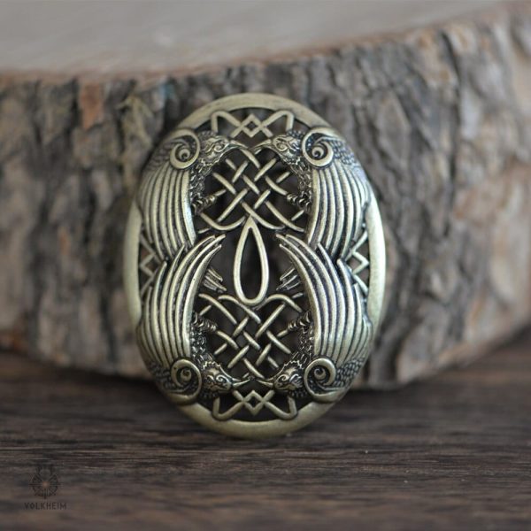 Bijou Viking inspiré par la mythologie nordique et Odin