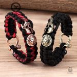 Bracelet Spartiate en corde tressée élégant et unique