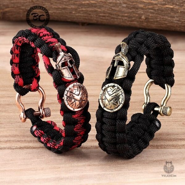 corde-spartiate-1 Bracelet Spartiate en corde tressée élégant et unique