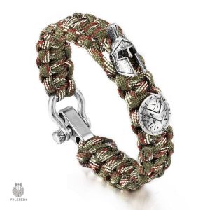 Bracelet à corde inspiré du style spartiate