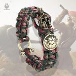 Accessoire fantasy : bracelet cordé pour un look audacieux