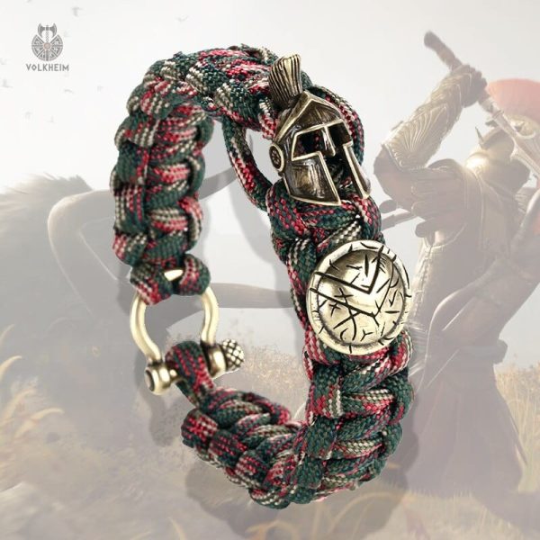 Accessoire fantasy : bracelet cordé pour un look audacieux