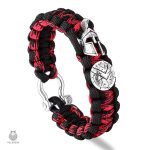Style intemporel avec ce bracelet à corde spartiate