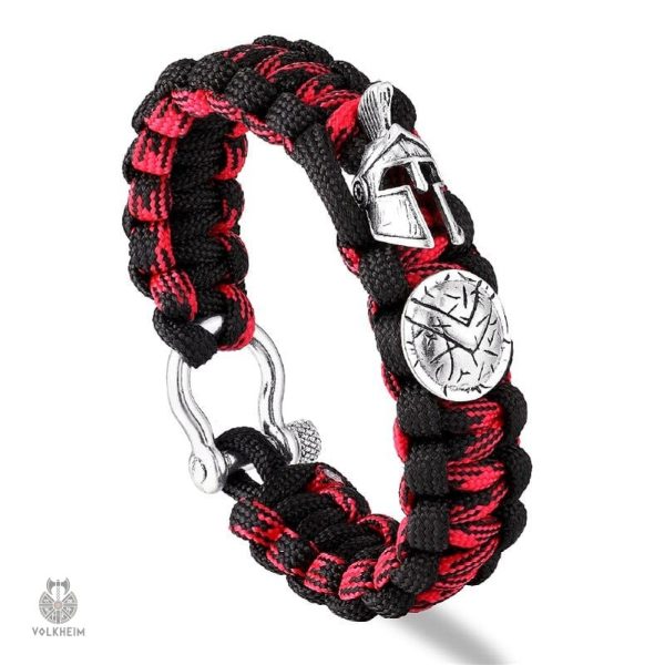 Style intemporel avec ce bracelet à corde spartiate