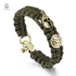 Une touche de fantaisie avec le bracelet cordé spartiate