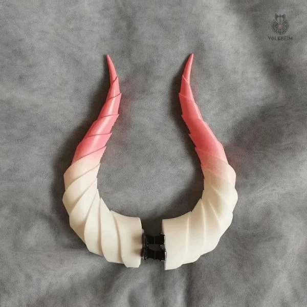 Cornes de démon pour look de sorcière