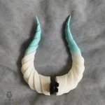Cornes de démon pour costumes de fête
