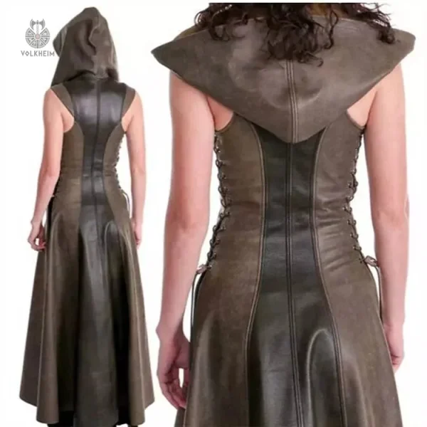 Tenue d'archère stylée, idéale pour Halloween ou événements cosplay