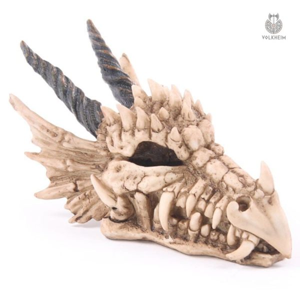 crane-dragon-tirelire-1 Tirelire crâne de dragon pour collectionneurs