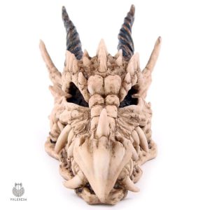 Tirelire dragon, design crâne pour décor original