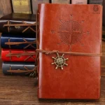 Agenda spiralé inspiré des aventuriers