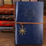 Carnet à spirale pour notes de voyage