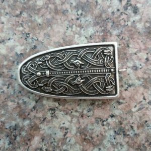 Bijou Viking représentant dragon, symbole de force et de mystère