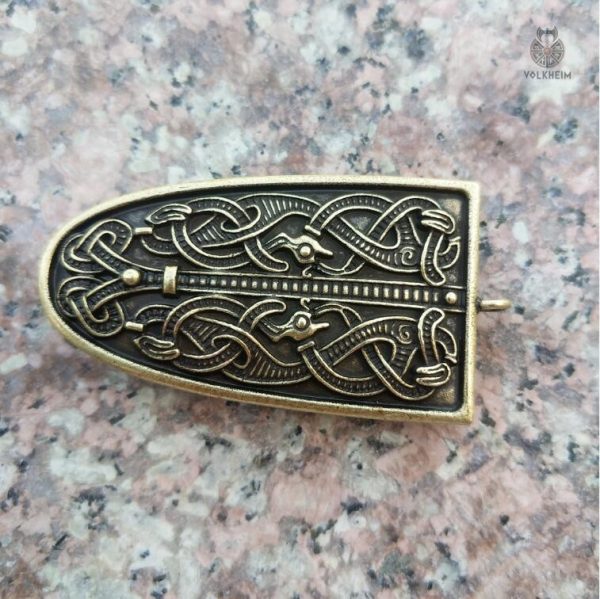 Accessoire élégant inspiré de la mythologie nordique et viking