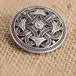 Broche Viking - Nœud de Bowen en design traditionnel