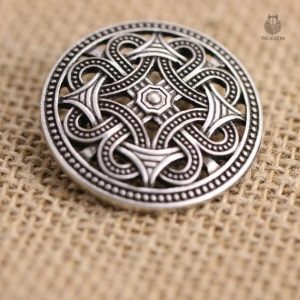 Broche Viking - Nœud de Bowen en design traditionnel